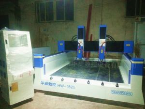 汕头潮阳区HW1825双头重型石材雕刻机