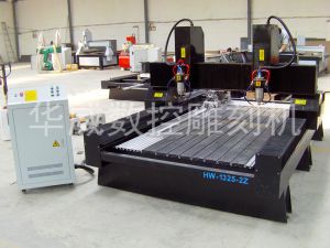 汕头潮阳区双头立体多功能石材雕刻机HW-1325-2Z