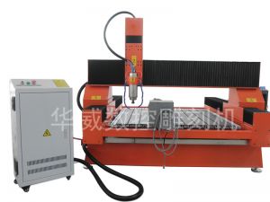 汕头潮阳区石材圆柱雕刻机HW-1515SA